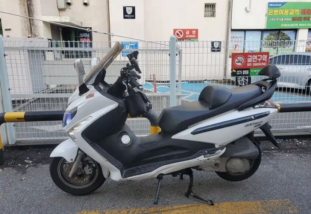 SYM 보이져 125 EVO main