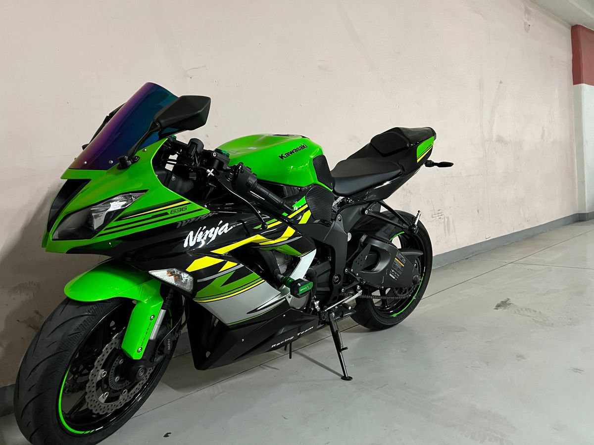 가와사키 닌자 ZX-6R 7