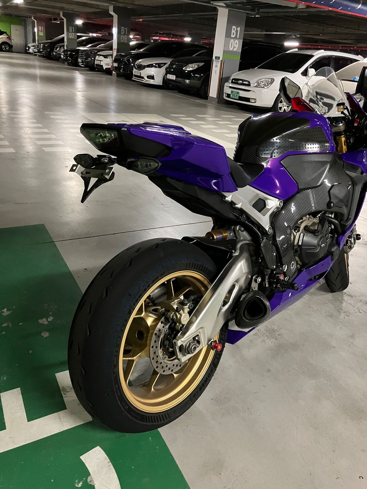 혼다 CBR 1000 RR SP 4