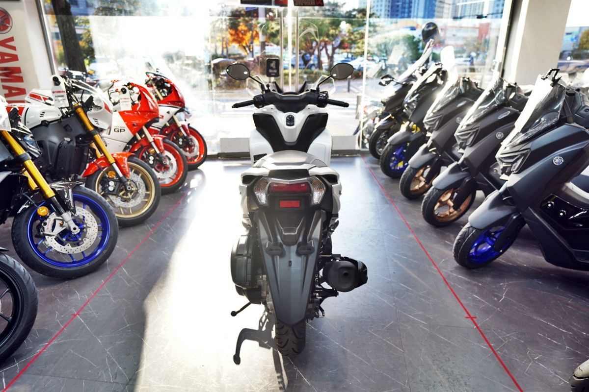 야마하 트리시티 125 S 5