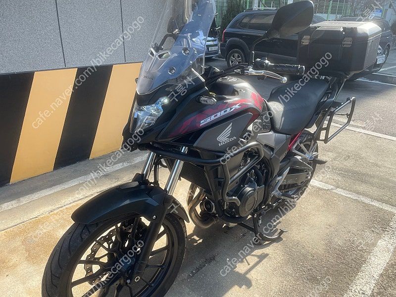 혼다 CB 500 X main