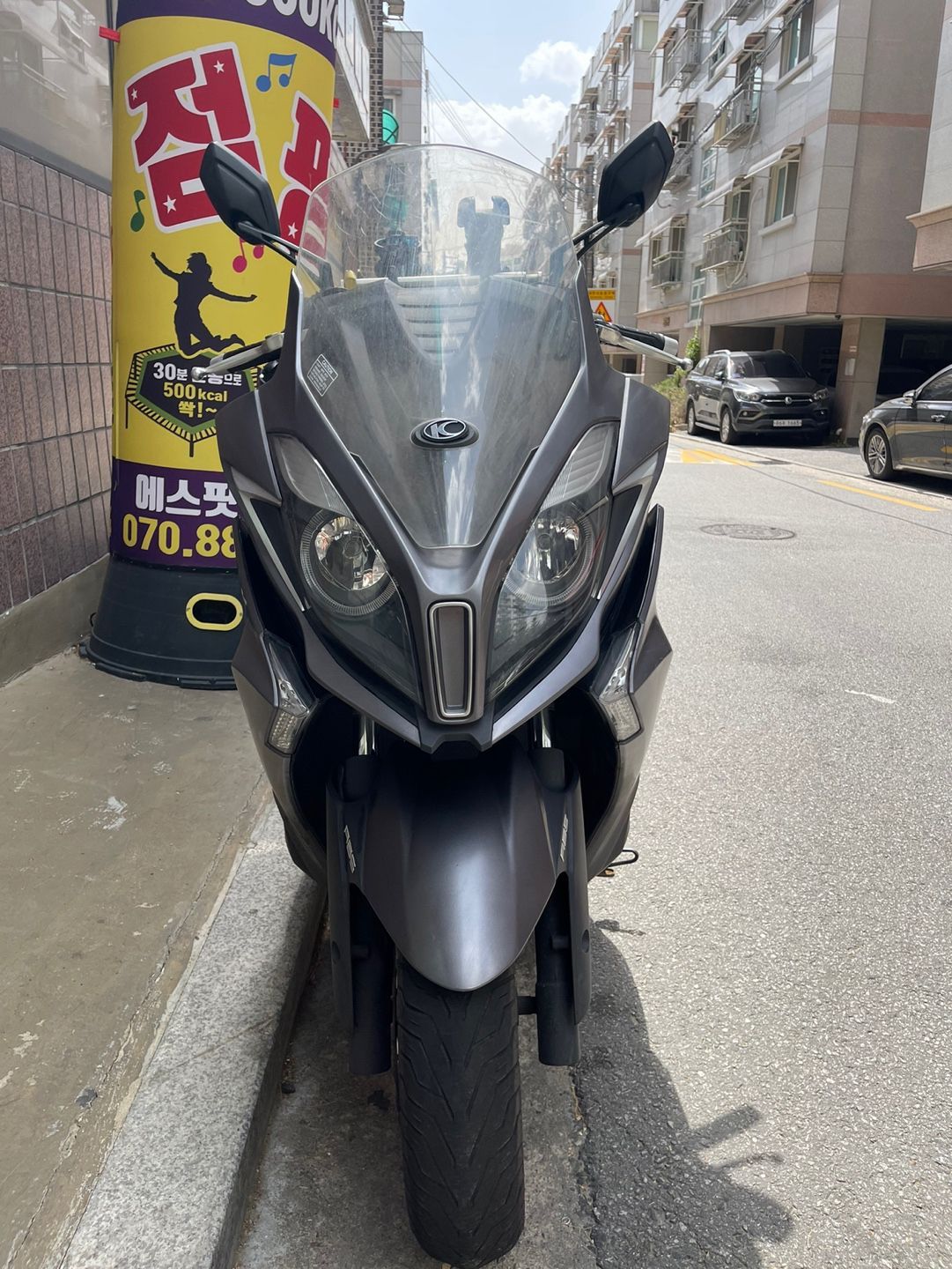 킴코 다운타운 ST 125 i ABS thumb 2