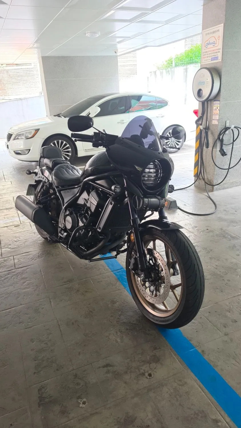 혼다 레블 1100 MT 9