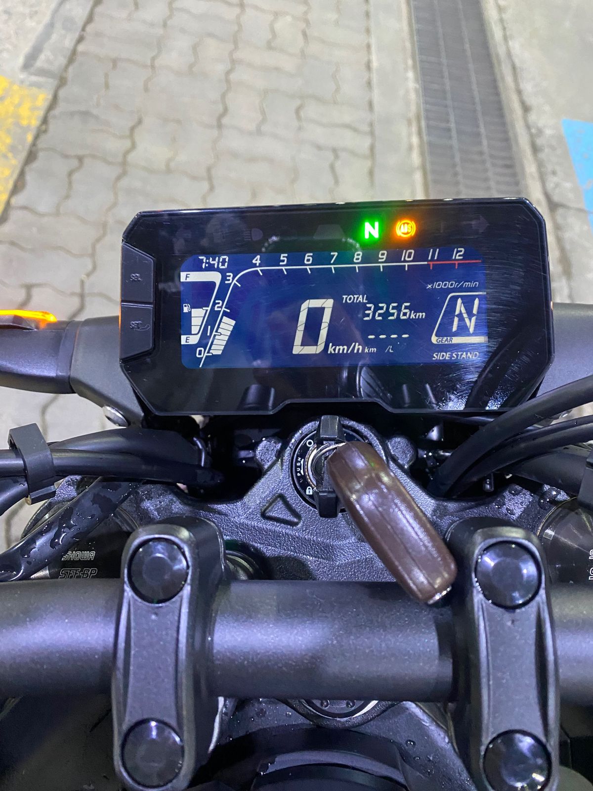 혼다 CB 125 R 5