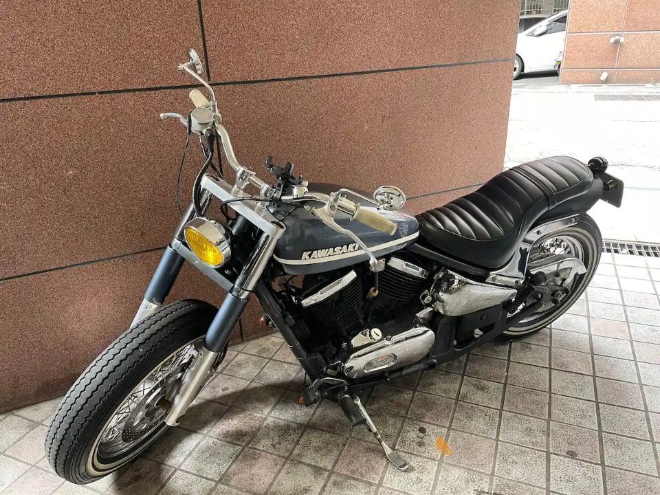 가와사키 발칸 400 main