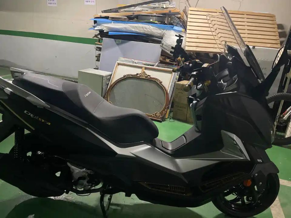 SYM 크루심 125 ABS main