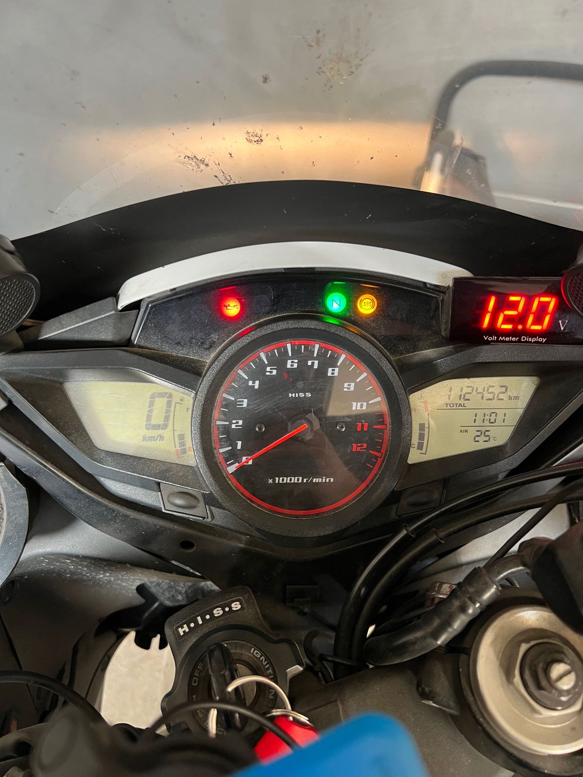 혼다 VFR 1200 F 5