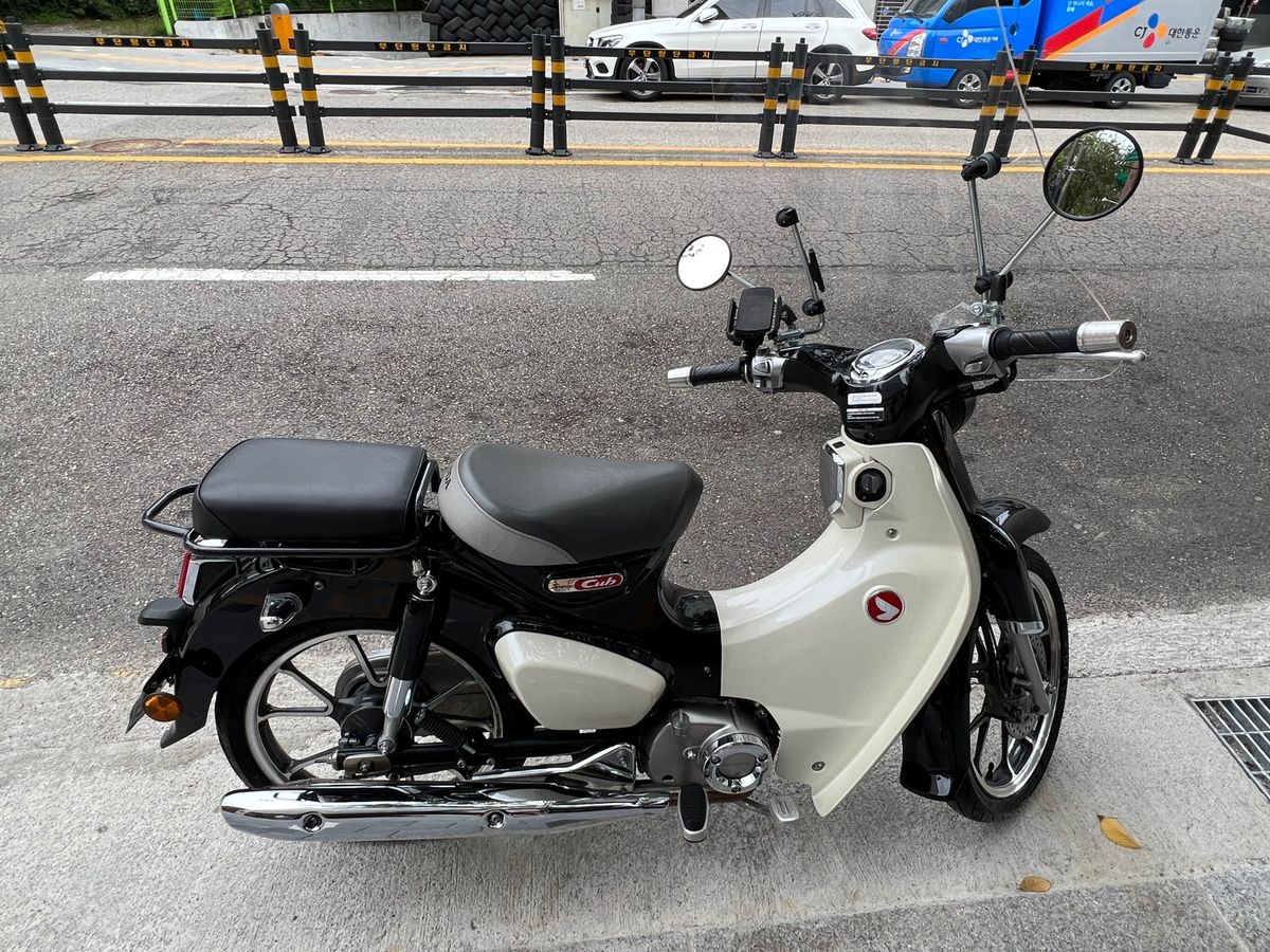 혼다 C 125 main