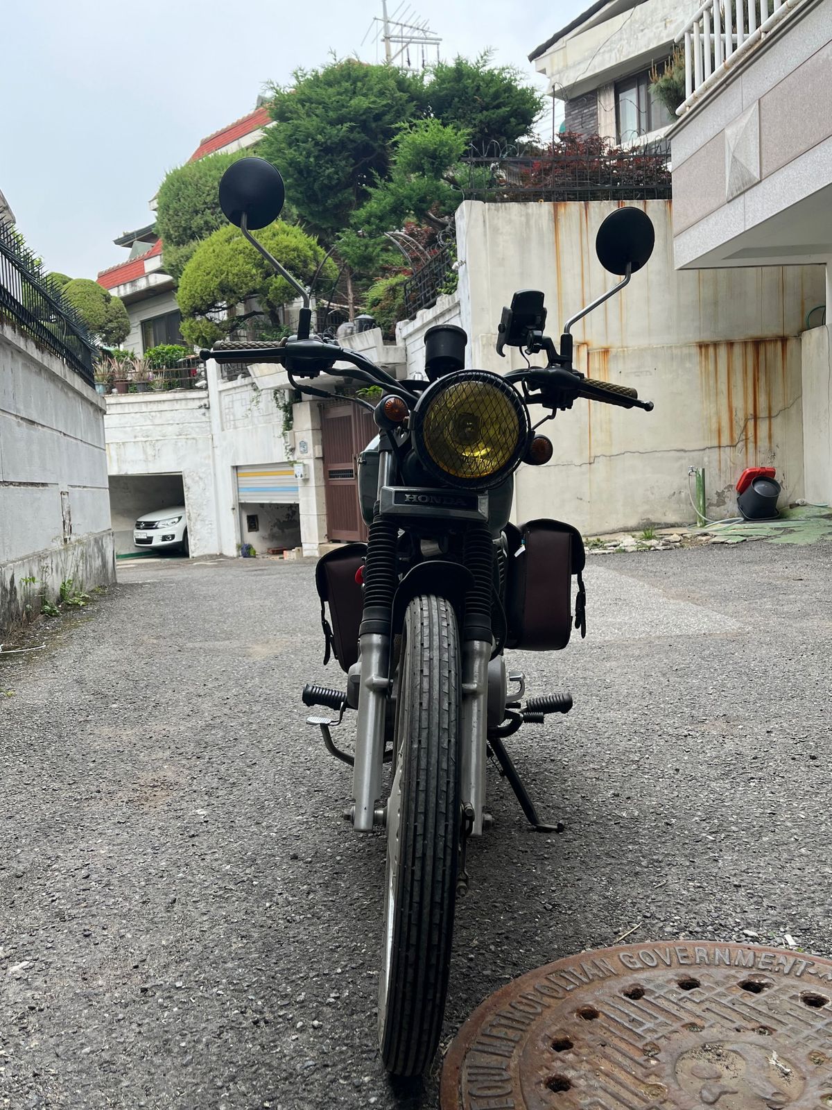 혼다 CG 125 more