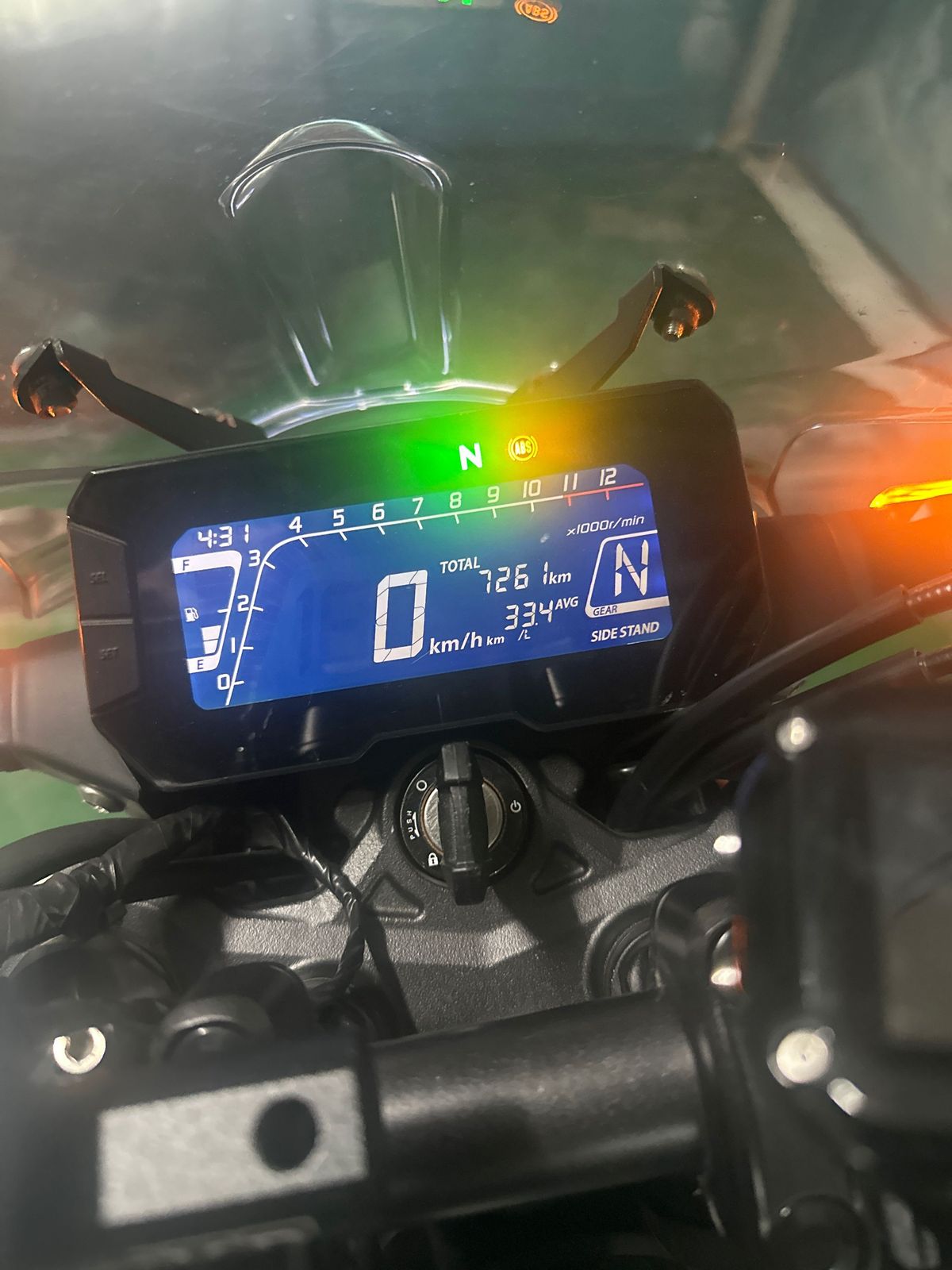 혼다 CB 125 R 5