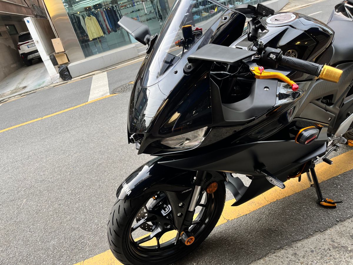 야마하 YZF R3 6