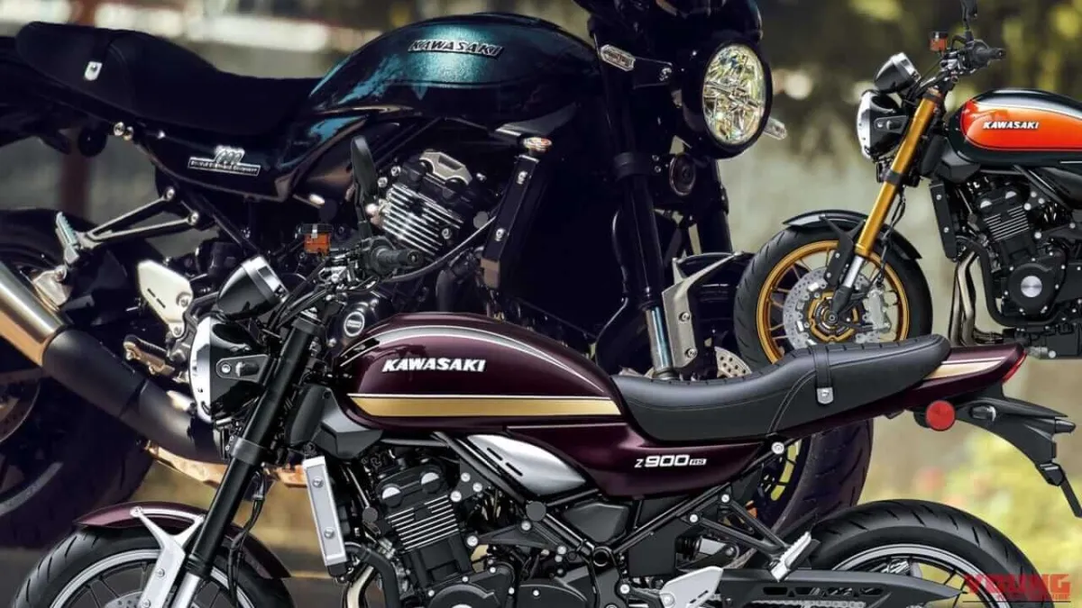 가와사키 Z900RS의 발자취, 초대 2018년식부터 연식별 컬러 변천사 정리 썸네일