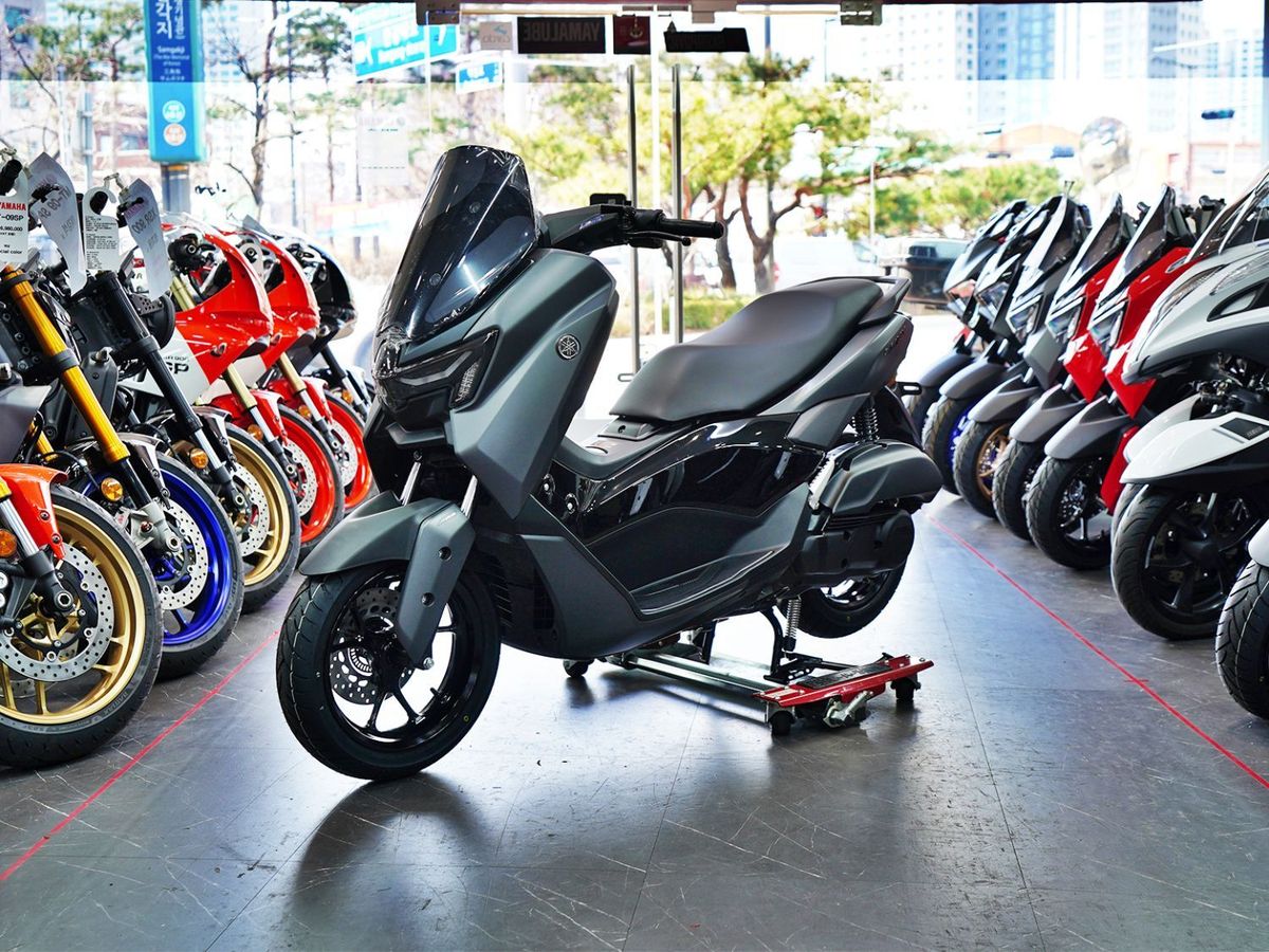 야마하 NMAX 125 5
