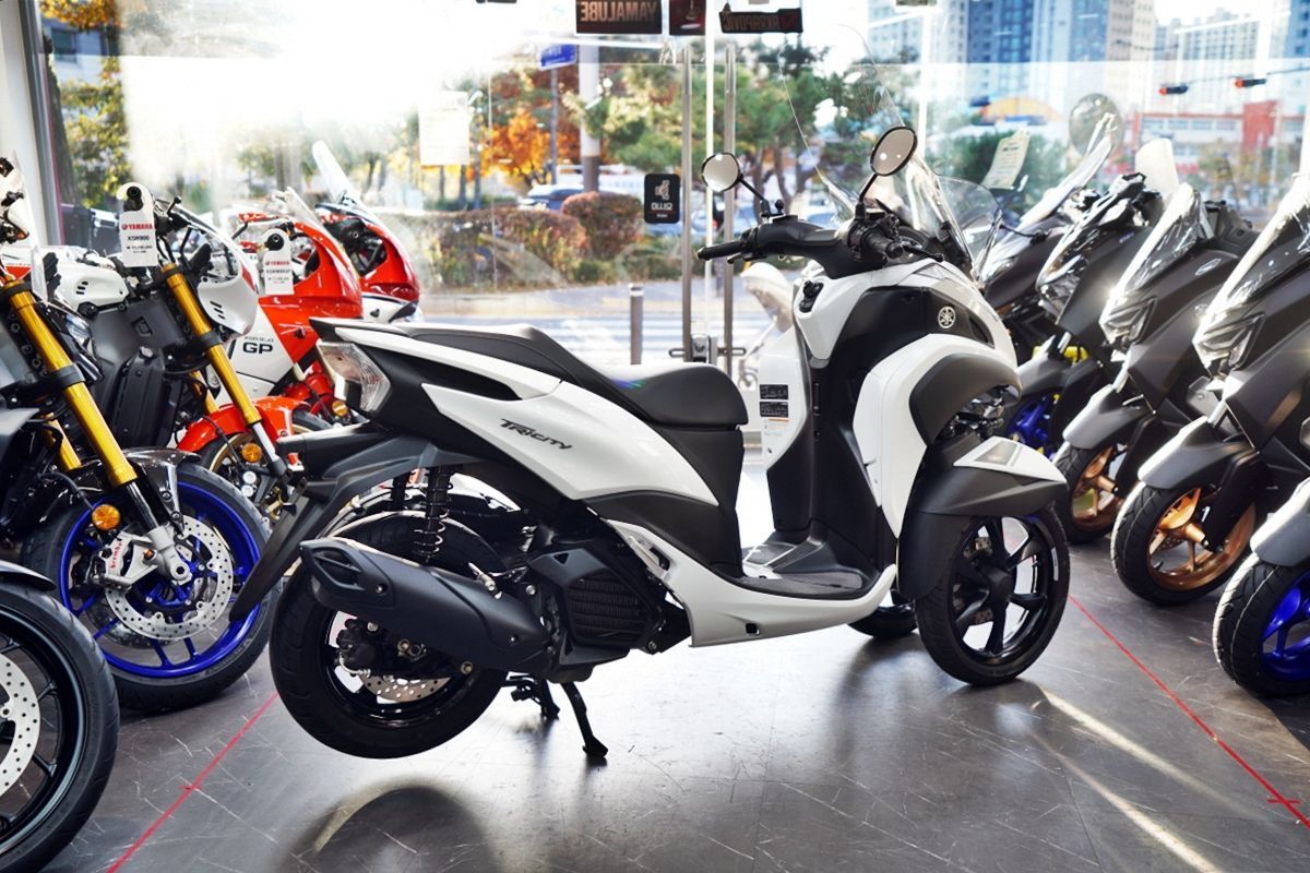 야마하 트리시티 125 S 6
