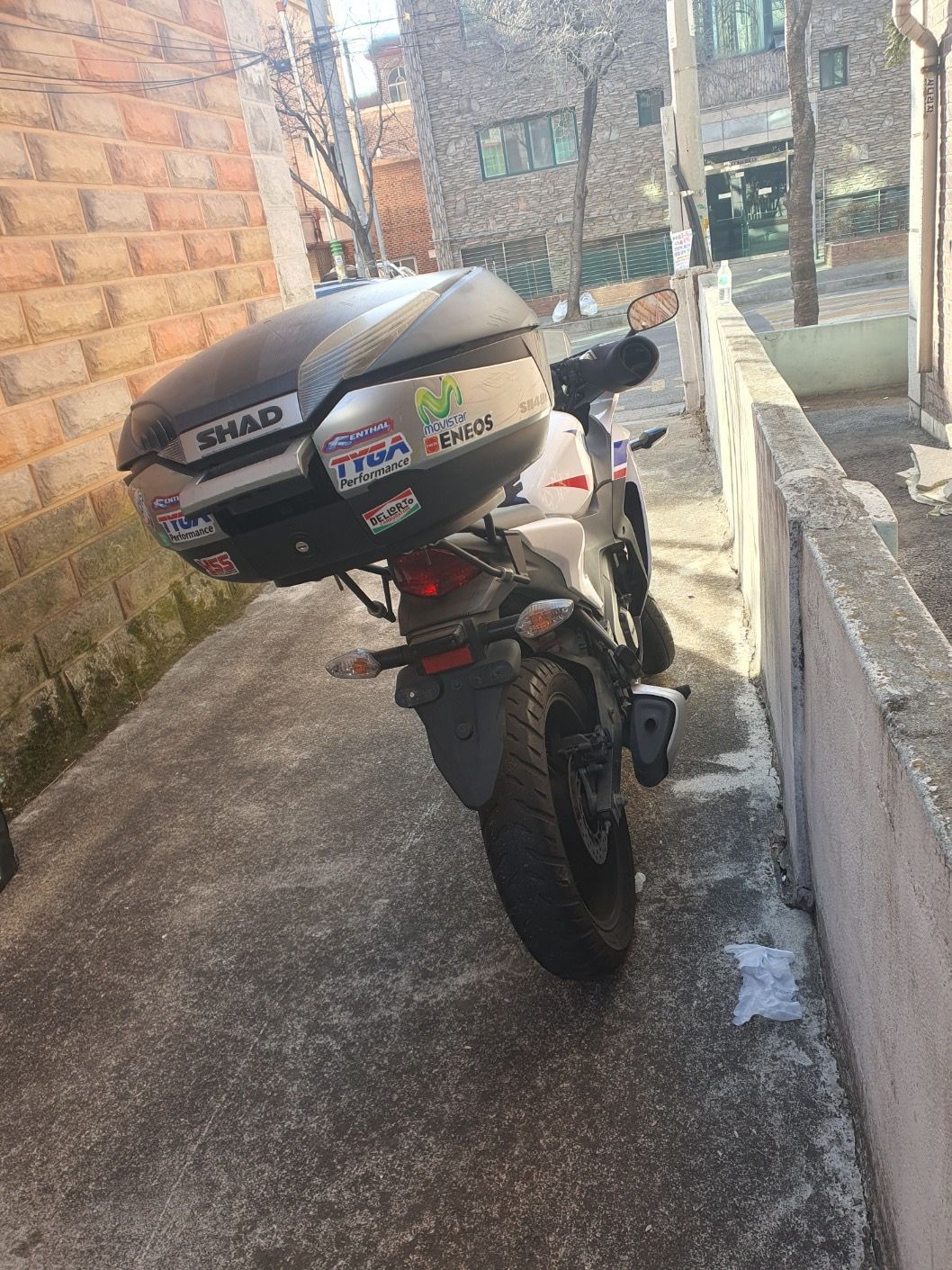 혼다 CBR 125 R 4