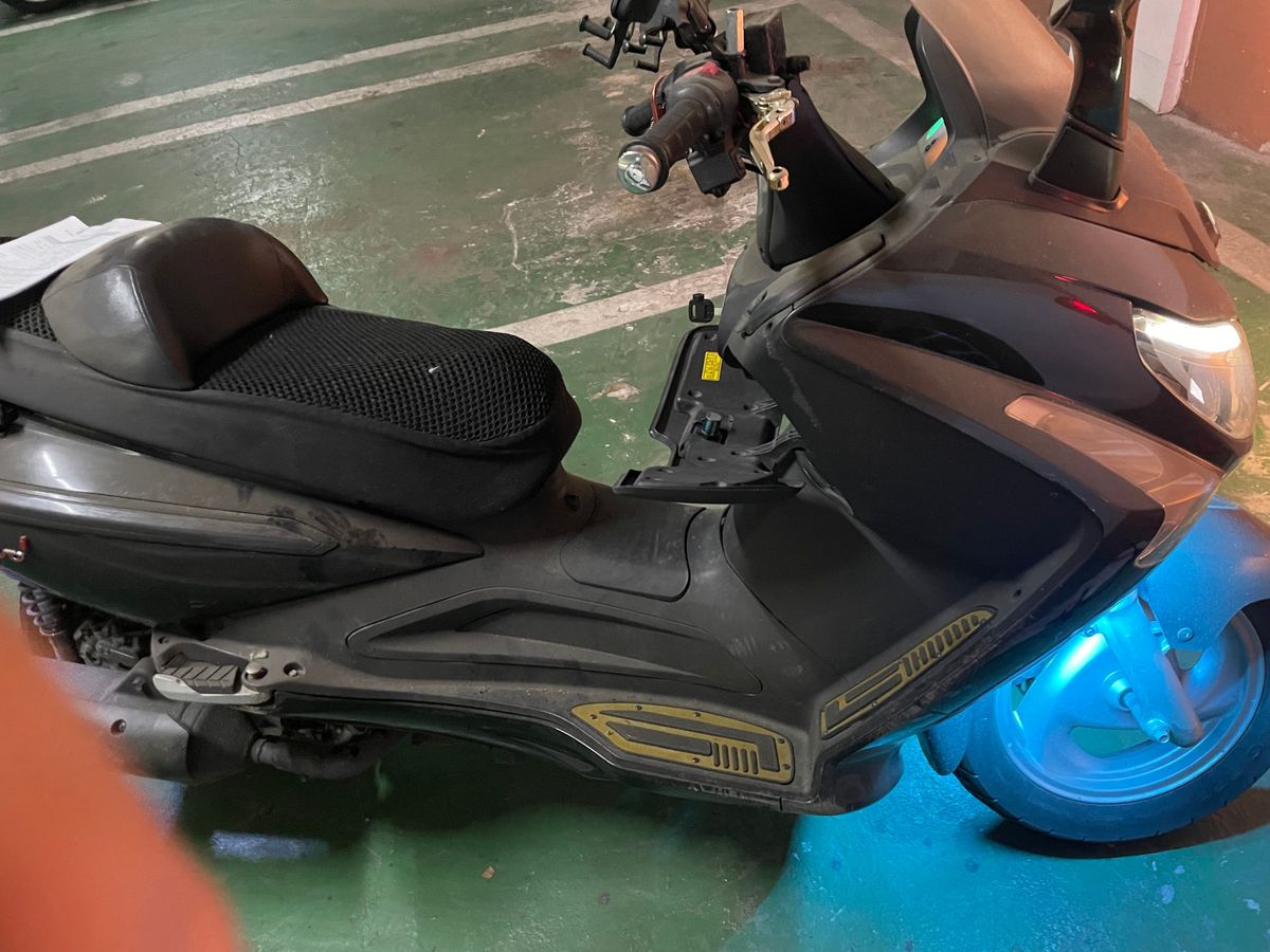 SYM 보이져 300 i EVO 7