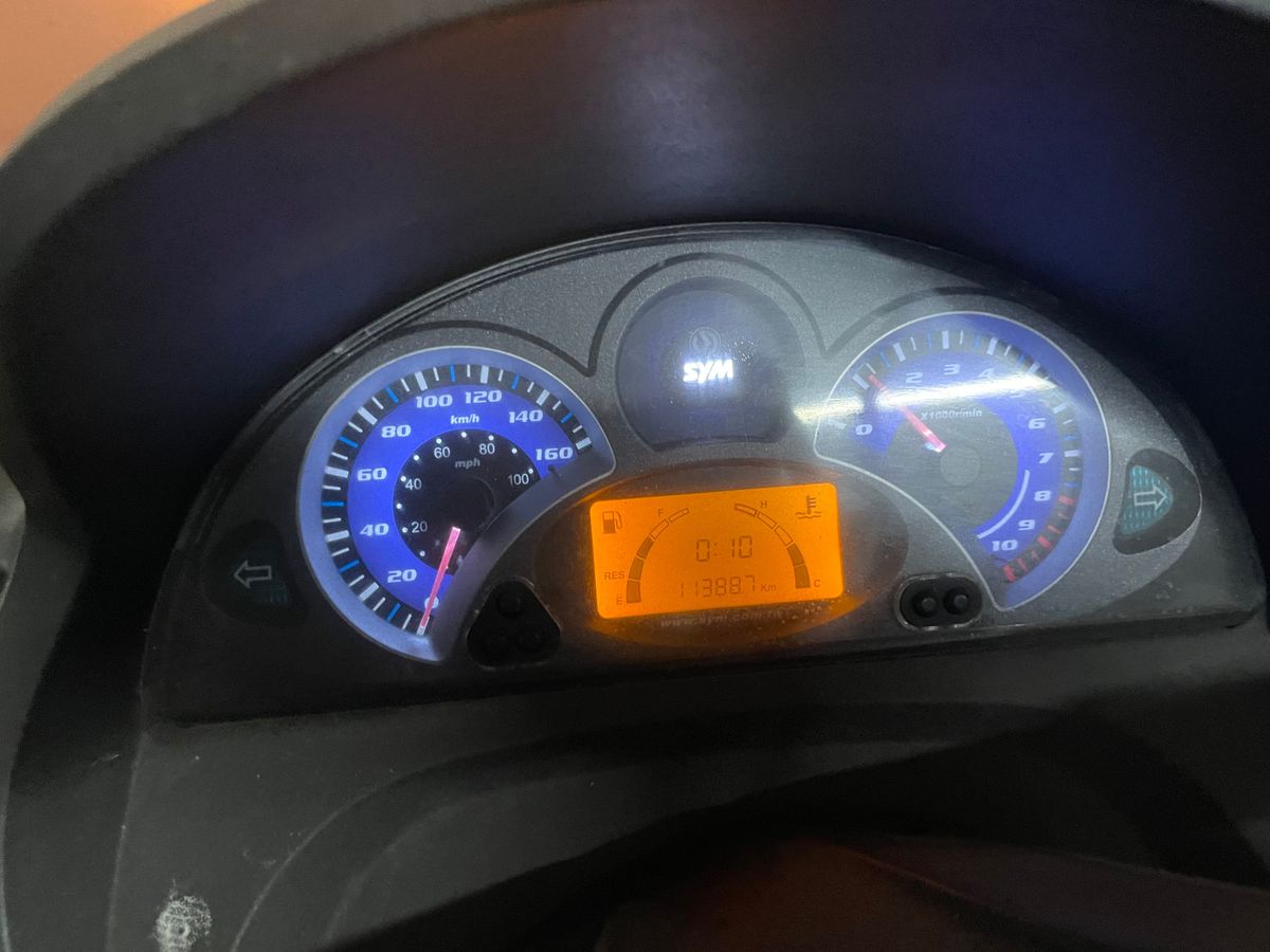 SYM 보이져 300 i EVO 5