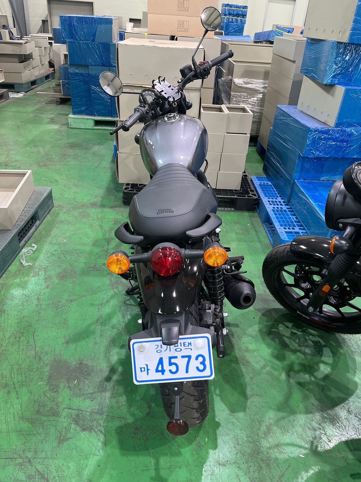 로얄엔필드 헌터 350 4