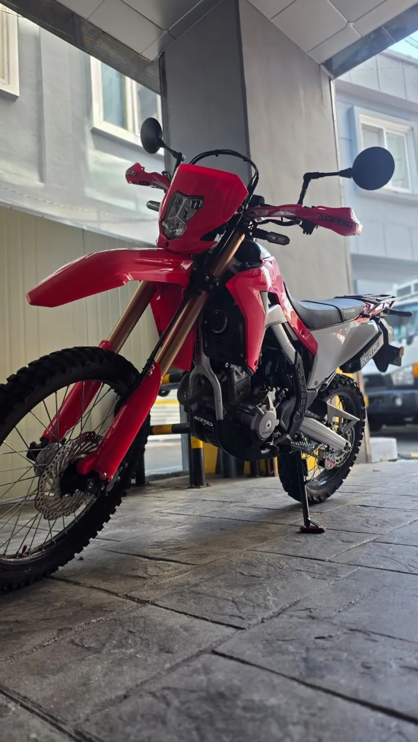 혼다 CRF 300 L more