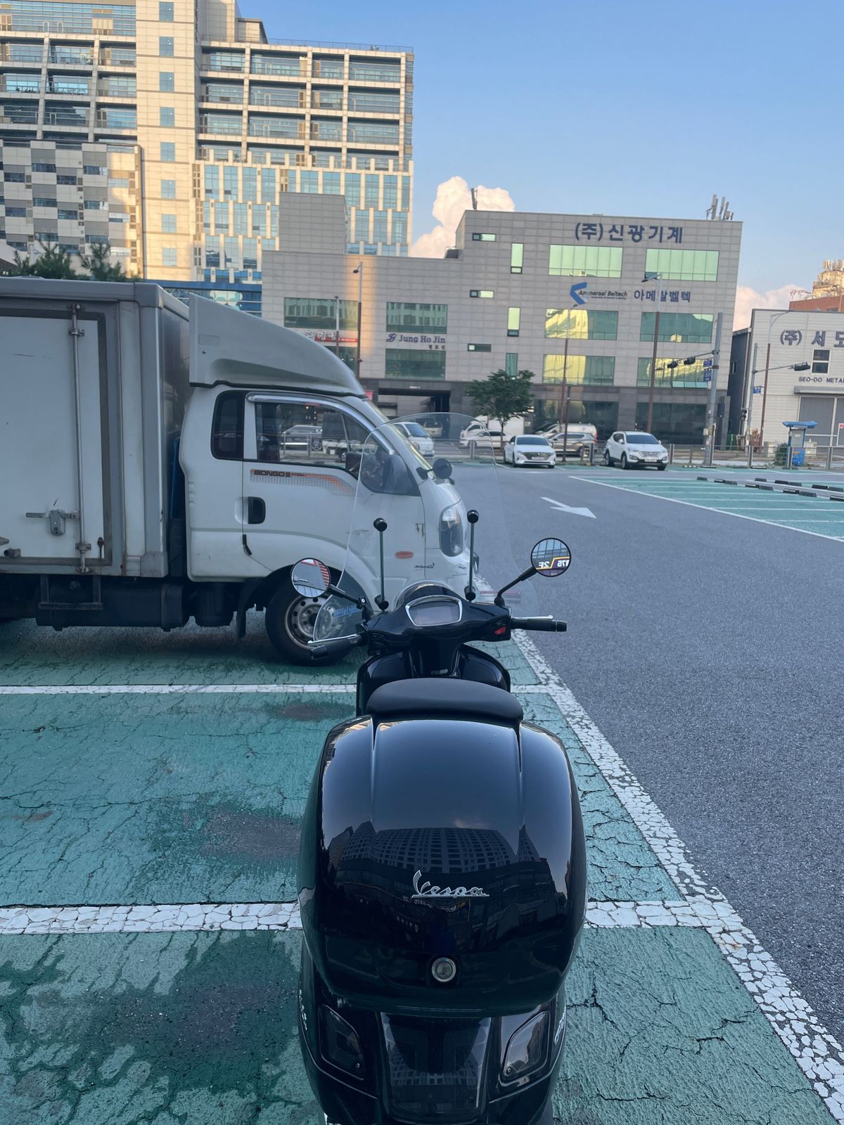 베스파 GTS 300 슈퍼테크 4