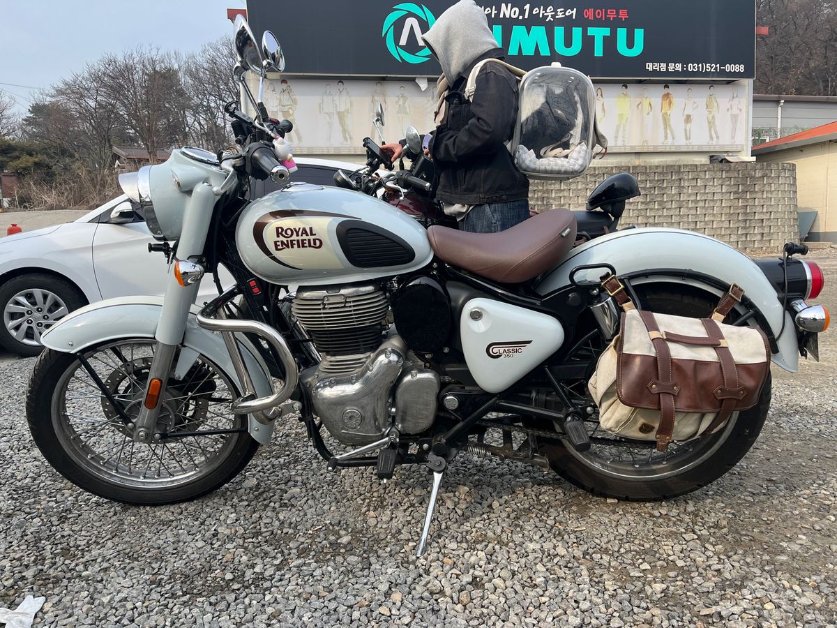 로얄엔필드 클래식 350 main