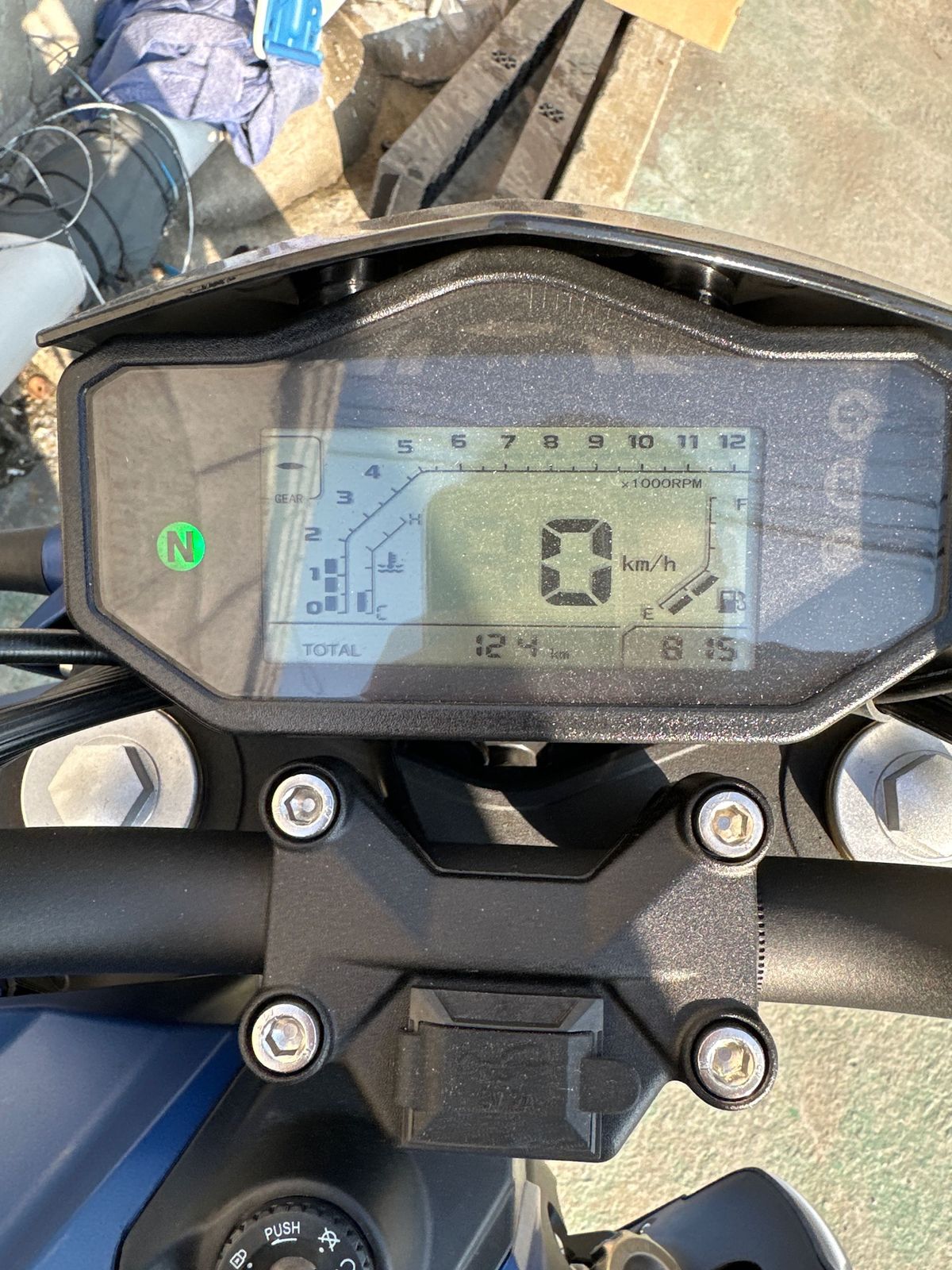 베넬리 RKF 125 5
