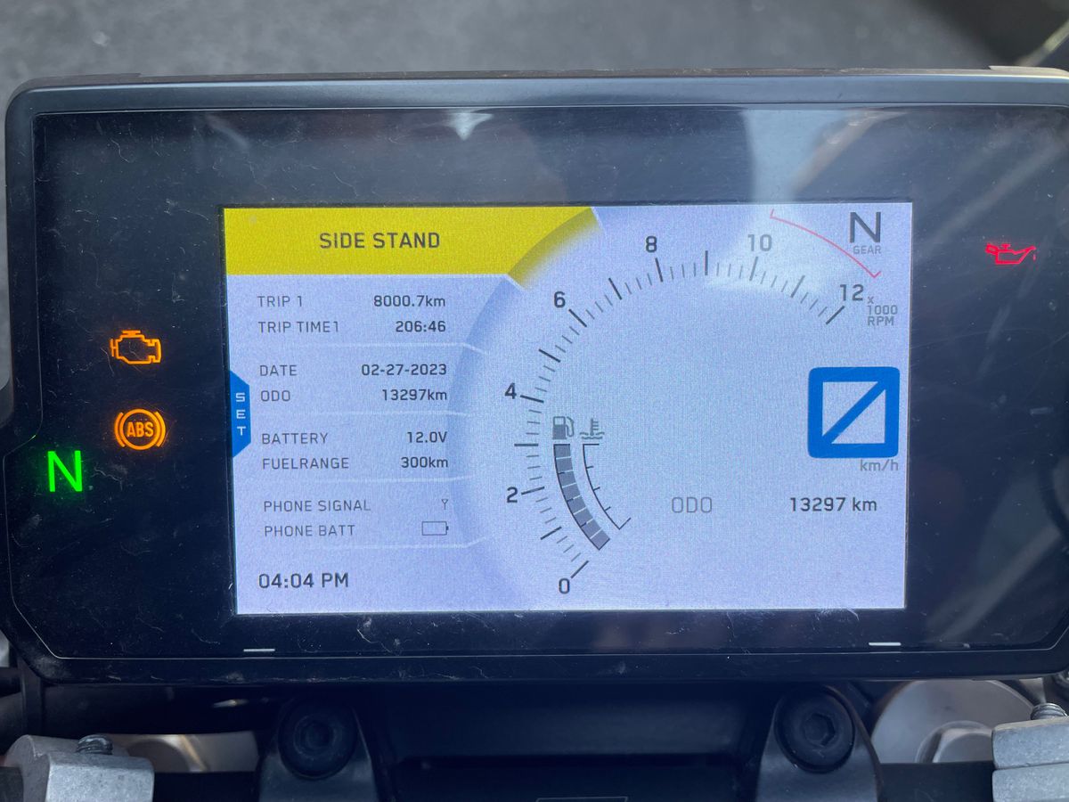 KTM 125 듀크 5