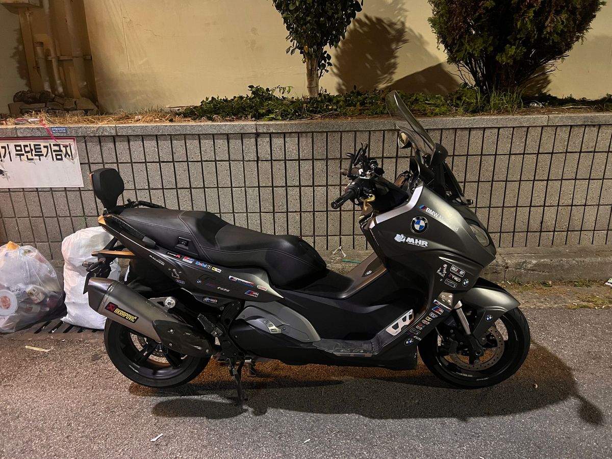 BMW C 650 스포츠 thumb 2