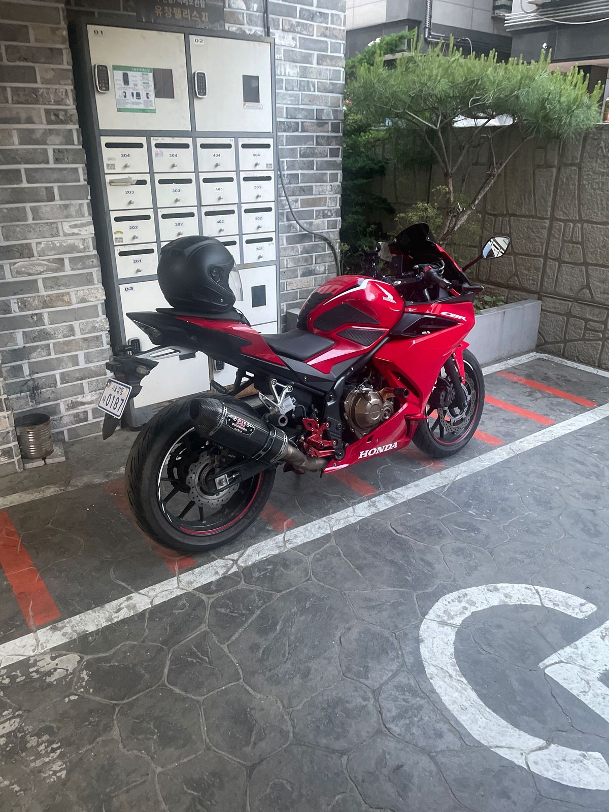 혼다 CBR 500 R main