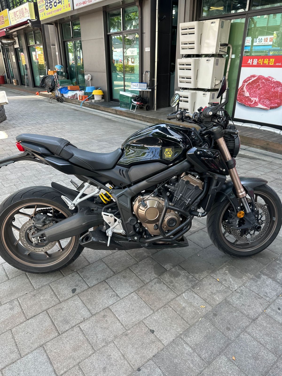 혼다 CB 650 R main