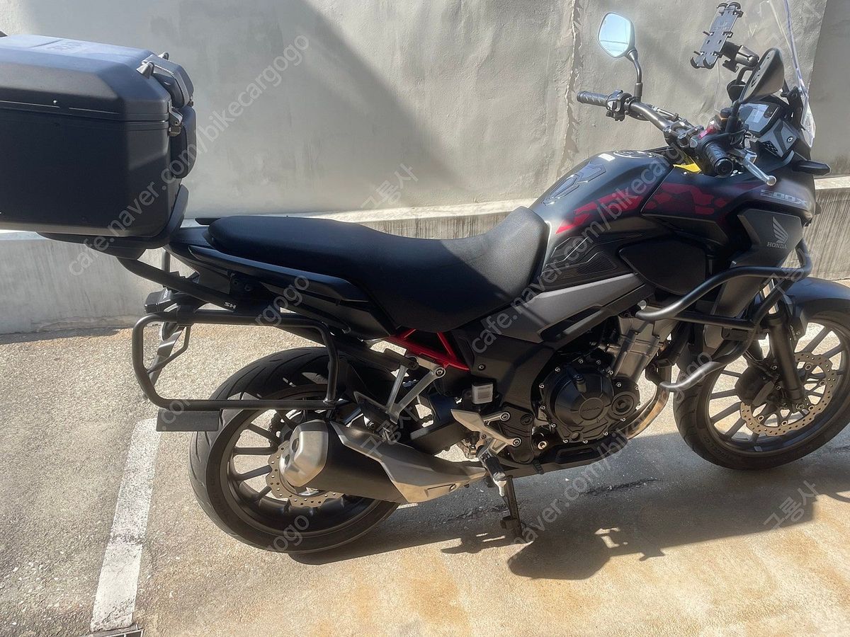 혼다 CB 500 X 4
