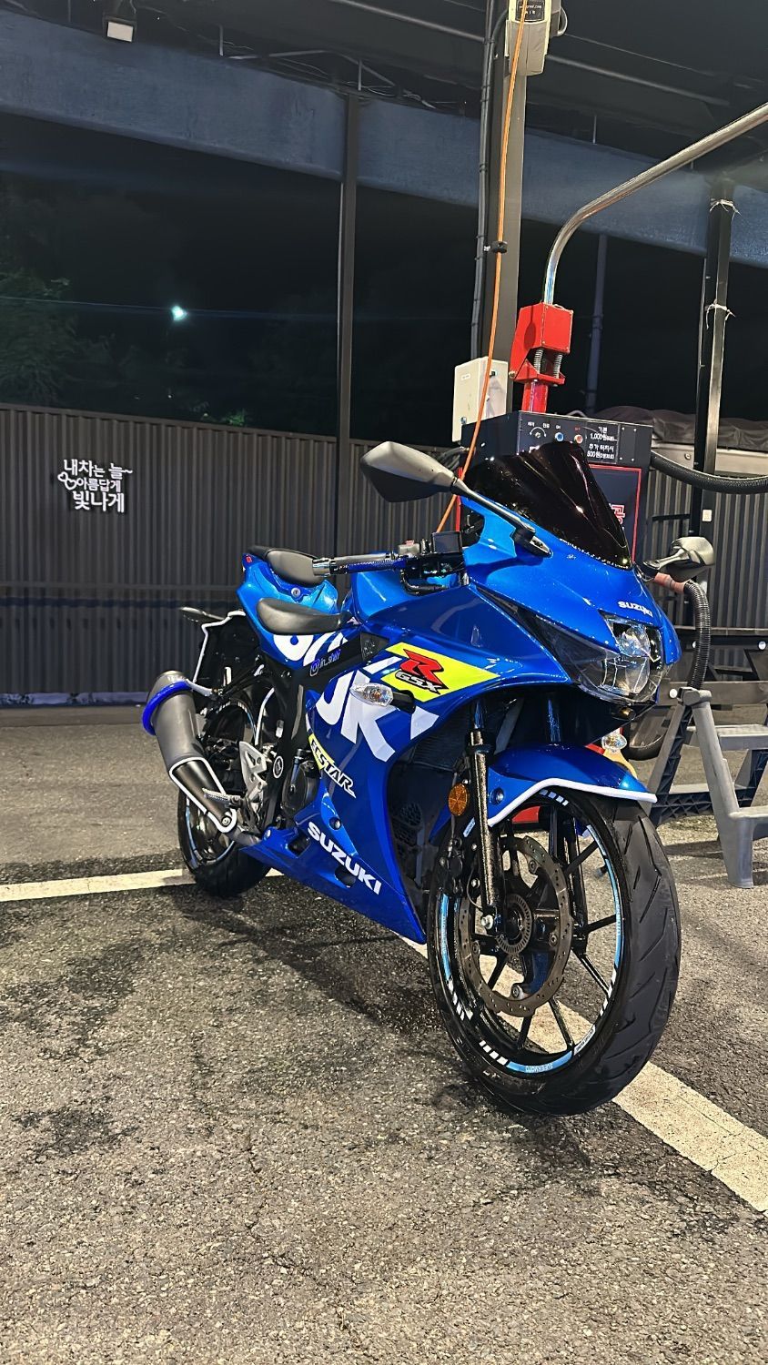 스즈키 GSX R 125 ABS 6