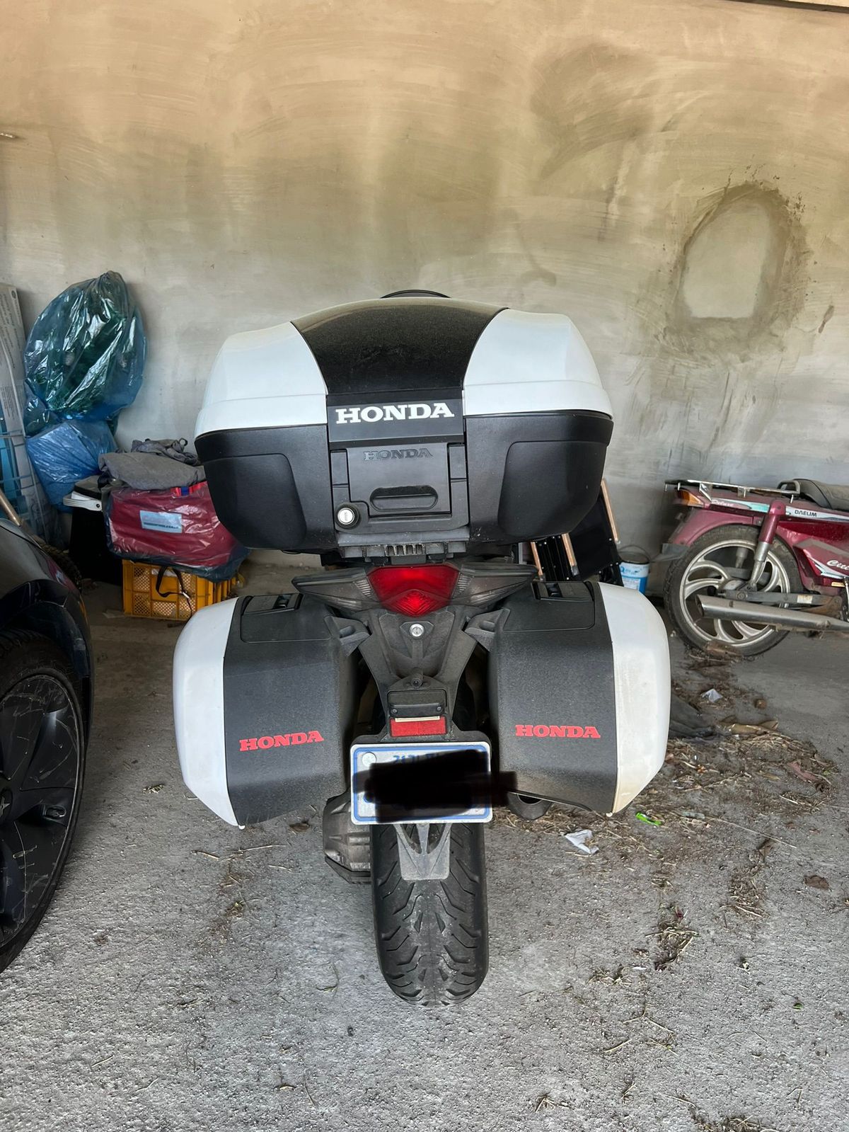 혼다 VFR 1200 F 4