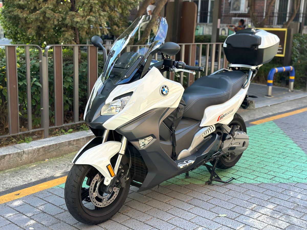BMW C 650 스포츠 more