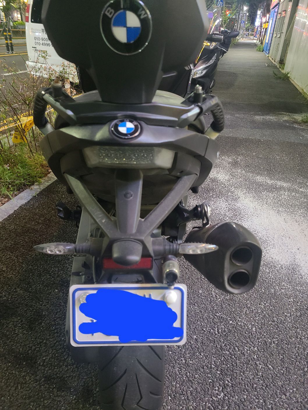 BMW C 650 스포츠 4