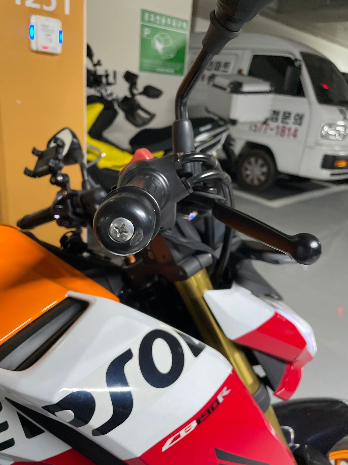 혼다 CB 190 R 11