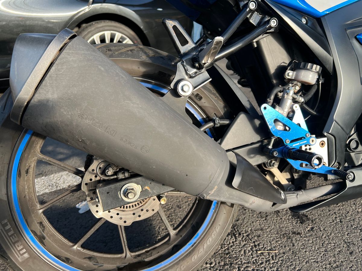스즈키 GSX R 125 ABS main
