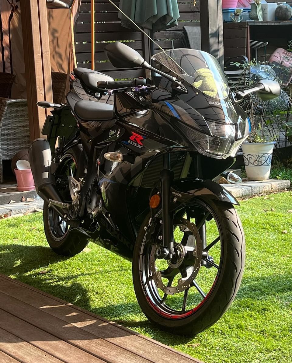 스즈키 GSX R 125 ABS 7