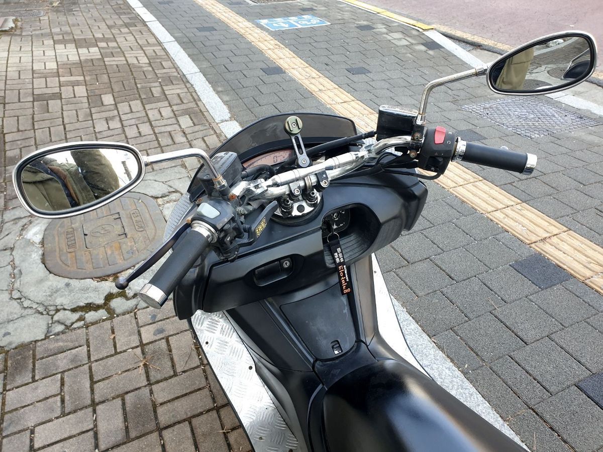야마하 모르포스/막삼 250 7