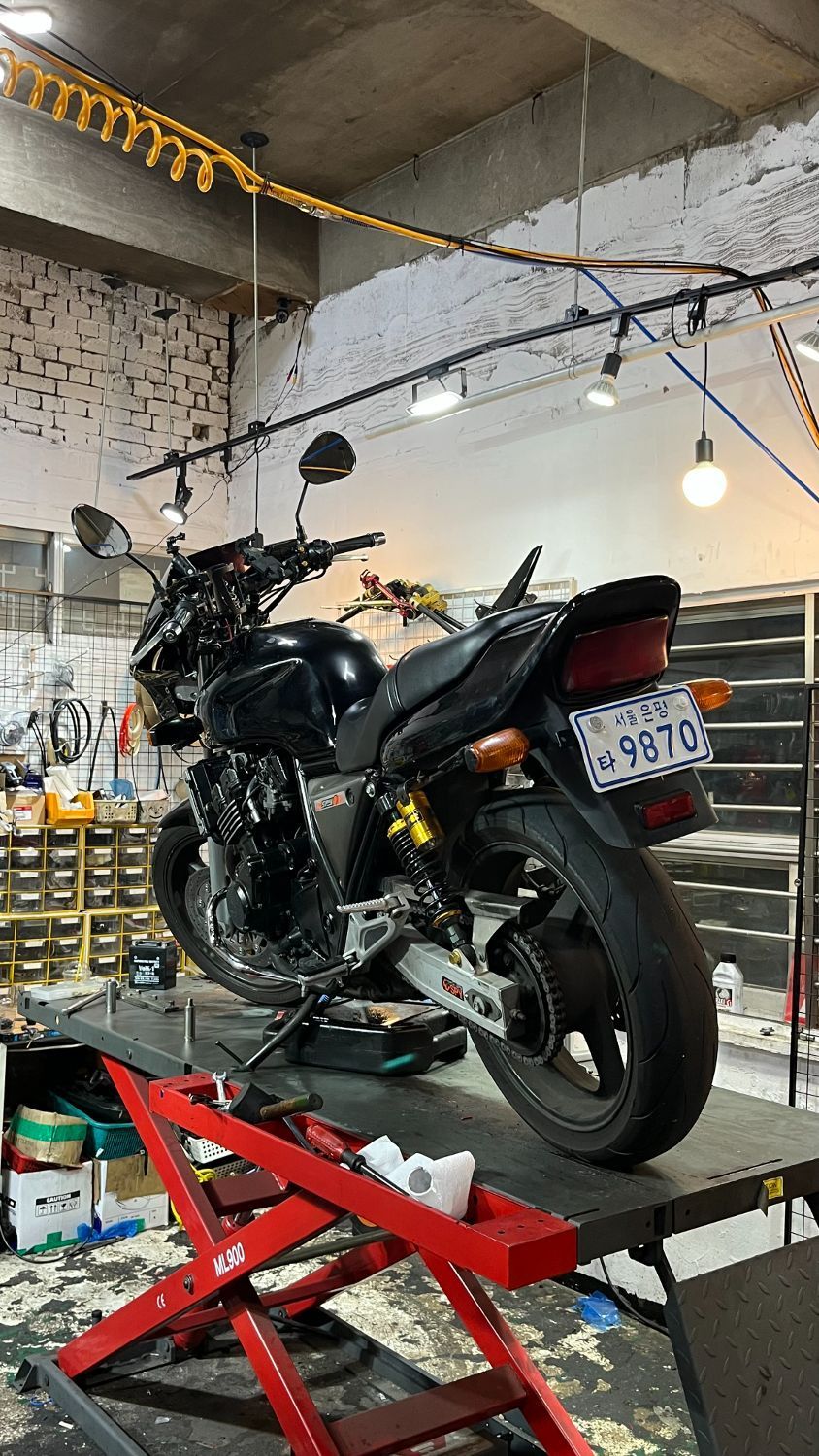 혼다 CB 400 7