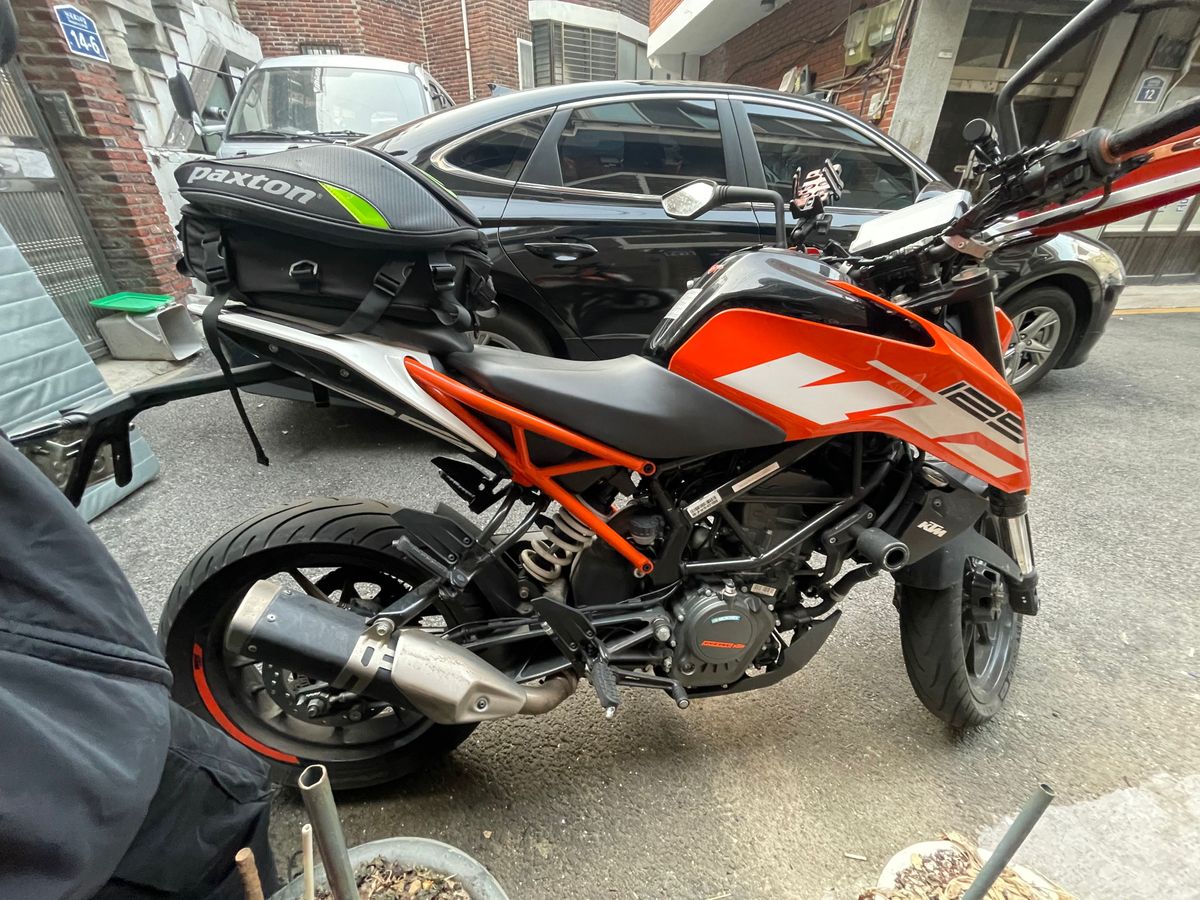 KTM 125 듀크 main