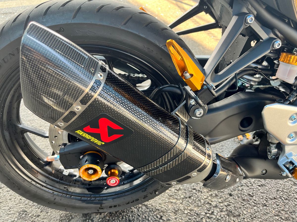 야마하 YZF R3 9