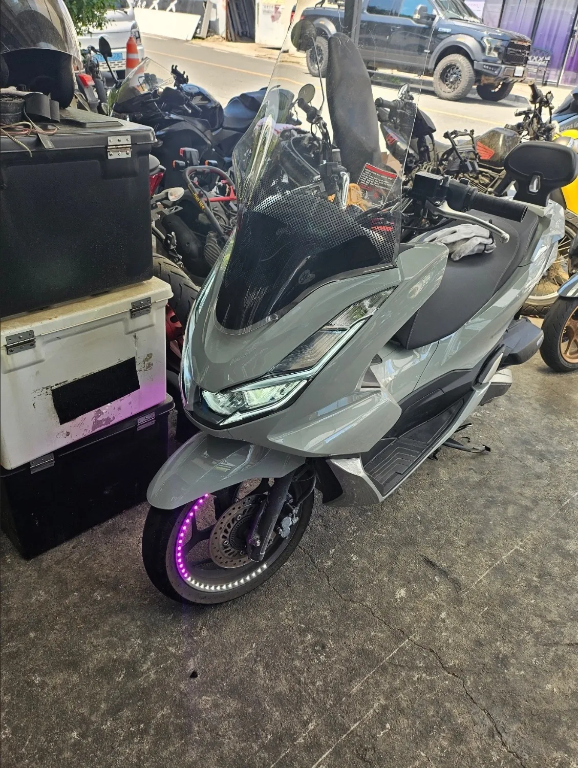 혼다 PCX 125 5