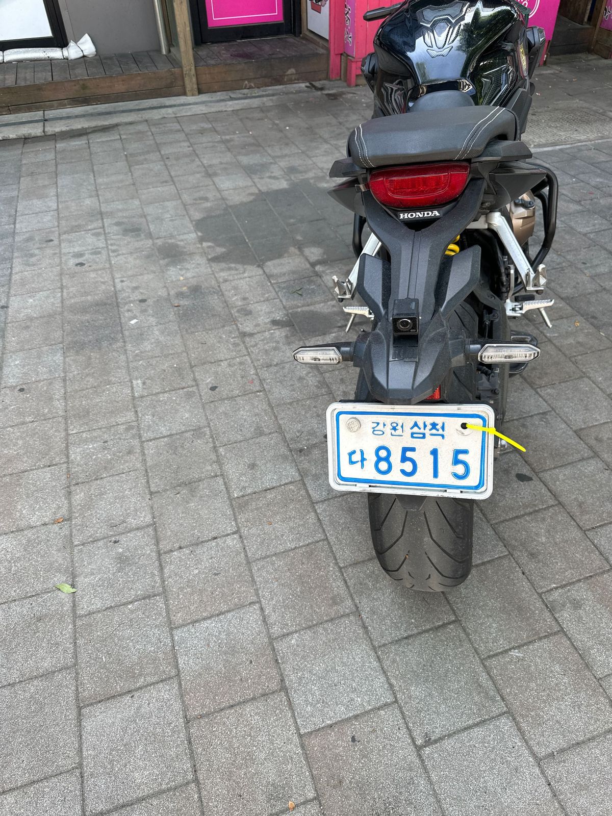 혼다 CB 650 R 4