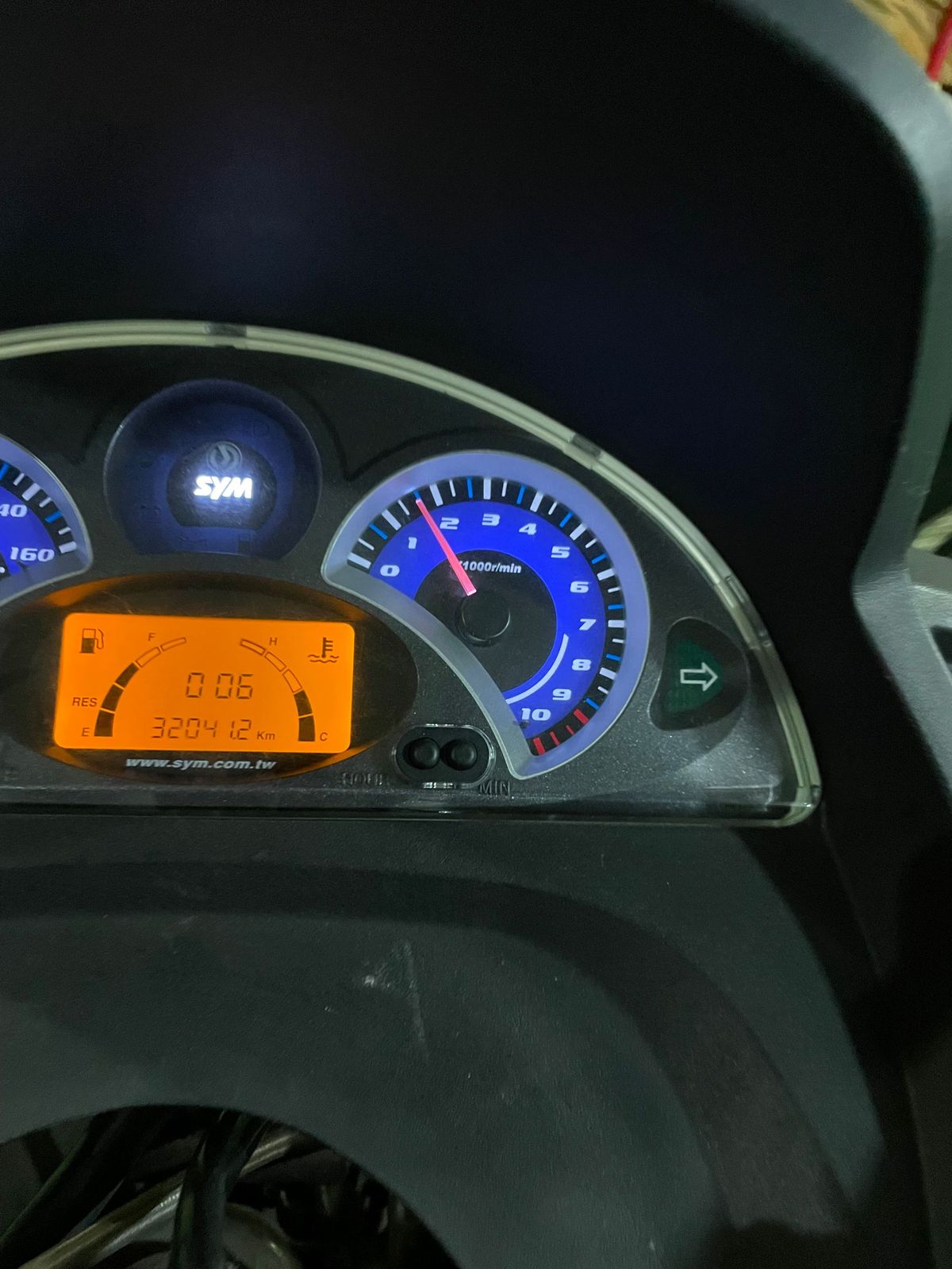 SYM 보이져 125 EVO 5