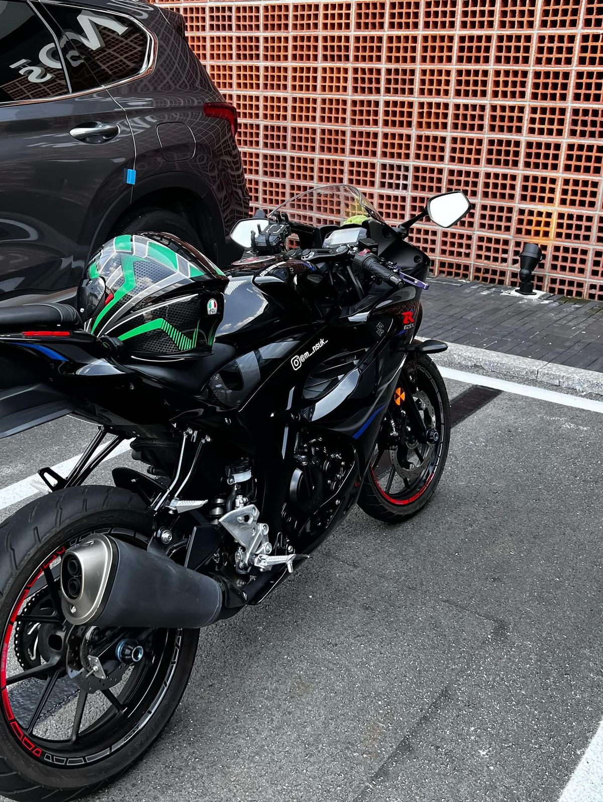 스즈키 GSX R 125 ABS 4