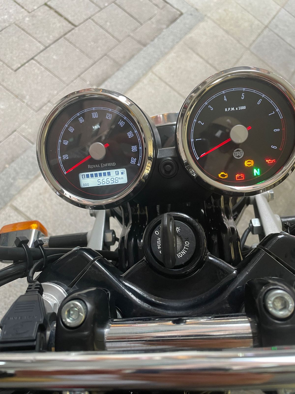 로얄엔필드 인터셉터 650 5