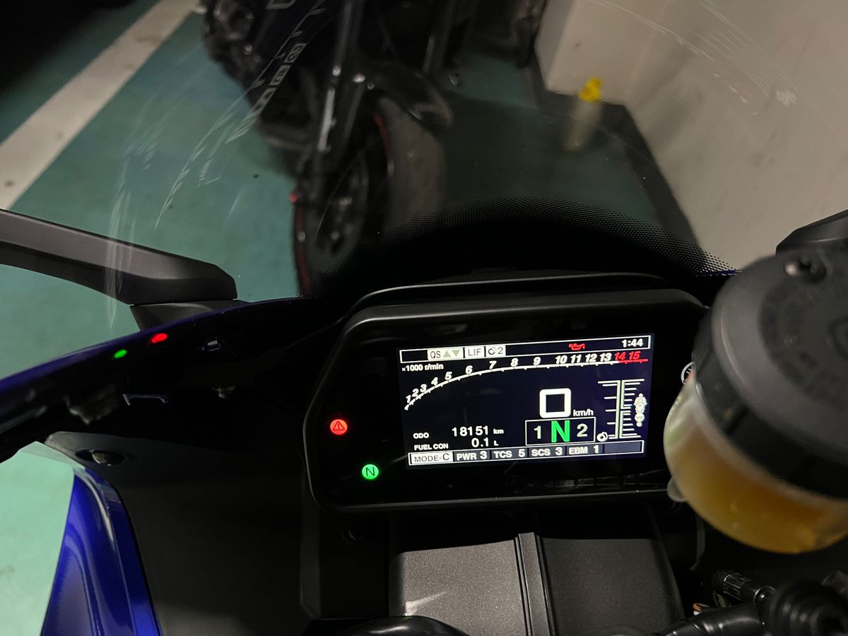 야마하 YZF R1 5