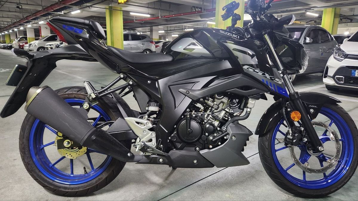 스즈키 GSX S 125 main