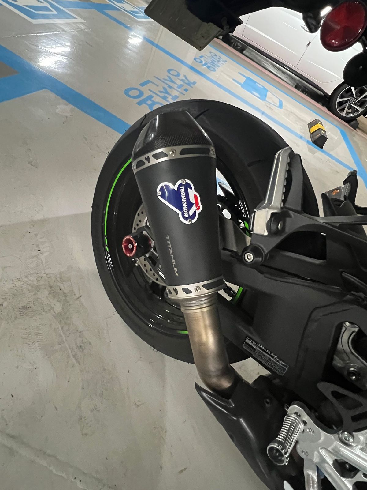 가와사키 닌자 ZX 10 R 10